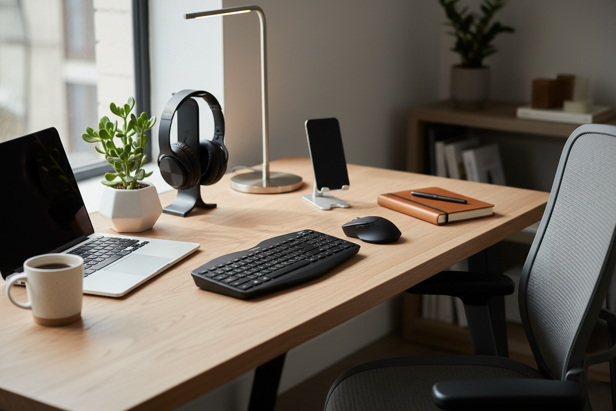 The Ultimate Guide to Remote Work Essentials: Upgrade Your Desk Without Breaking the Bank