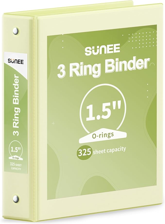 Binders & Binding Systems