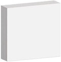 Reskid White Cardstock Thick Paper - Blank Heavy Weight 110 lb Cover Card Stock - 100 Pack (12x12, Inches)