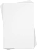Reskid White Cardstock Thick Paper - Blank Heavy Weight 110 lb Cover Card Stock - 100 Pack (8.5x14, Inches)