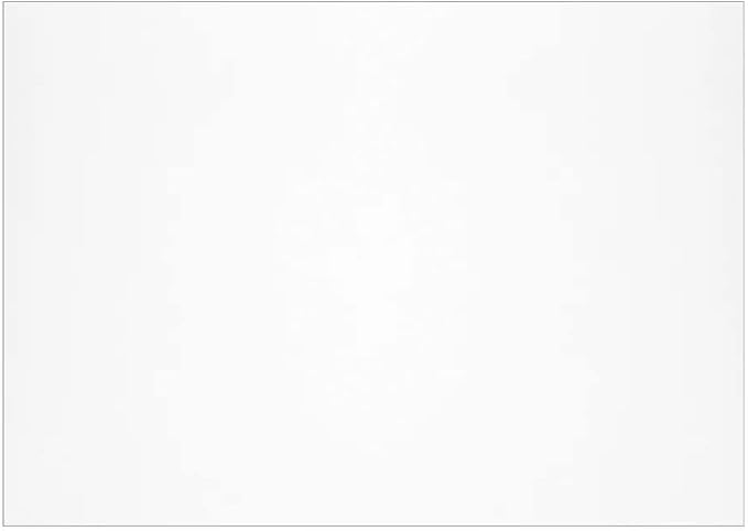 Reskid White Cardstock Thick Paper - Blank Heavy Weight 110 lb Cover Card Stock - 100 Pack (8.5x11, Inches)
