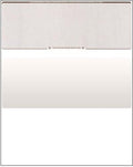 Compuchecks Check on Top Blank Check Paper - 100 Pack, Quick-Books & Laser Printer Compatible - Security Business Checks with Voucher - 8.5" x 11" Brown Diamond