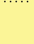 Limited Papers(TM) Writing and Copy Paper, Variation of Colors 8.5" x 11", 5 Hole Top-Punched, 20 Pound Text, 500 Sheets Per Ream. (5000, Canary)