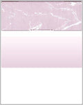 Compuchecks Check on Top Blank Check Paper - 2500 Pack, Quick-Books & Laser Printer Compatible - Security Business Checks with Voucher - 8.5" x 11" Burgundy Marble