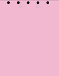 Limited Papers(TM) Writing and Copy Paper, Variation of Colors 8.5" x 11", 5 Hole Top-Punched, 20 Pound Text, 500 Sheets Per Ream. (2500, Pink)
