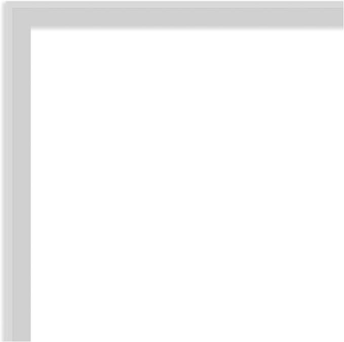 Amanti Art Silver Framed Magnetic Board 17x21 Small Vision Board for use with Magnets, 100% Metal Sheet to Display Items as Office Decor or for Home Organization in mudroom, Kitchen or Kids Room