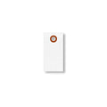 SmartSign White Shipping Tags, Size #1, Pack of 1000 | 2 3/4" x 1 3/8"