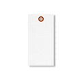 SmartSign Blank White Shipping Tags, Size #5, Pack of 1000 | 4 3/4" x 2 3/8", Made in USA