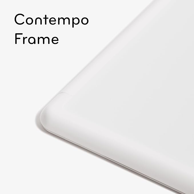 U Brands Contempo Magnetic Dry Erase Board White Board Bundle, 8.5” x 11”, White Modern Frame, Includes 4 Boards, 4 Markers, and 4 Magnets
