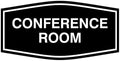 Fancy Conference Room Sign (Black) - Medium