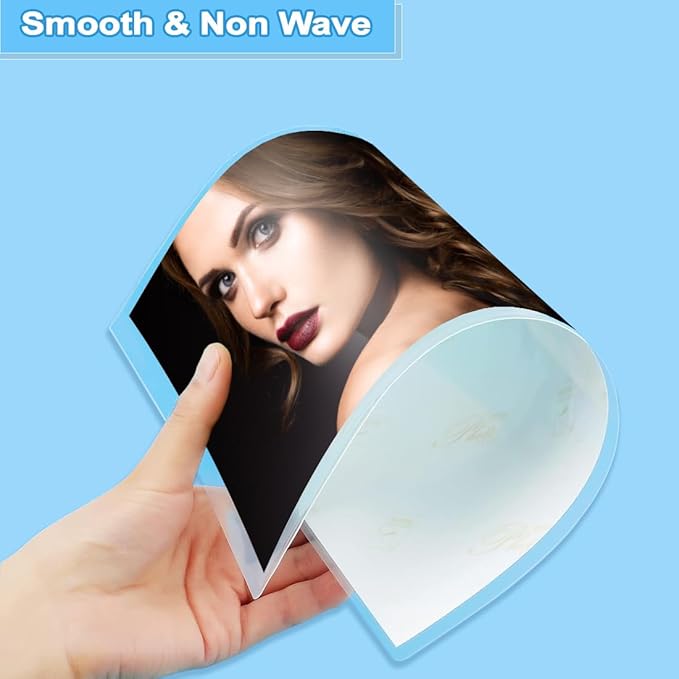 Laminating Sheets, 1000 PCS 3 Mil Laminating Pouches 9 x 11.5 Thermal Laminate Sheets Holds 8.5 x 11 Inch Sheets, Universal Lamination Paper for Laminator, Photos, Files, Round Corner Letter Size