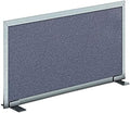 OBEX Acoustical Free Standing Privacy Screen, Cubicle Accessories Desk Privacy Panel, Desk Dividers for Office, Office Furniture Partitions Portable Sound Proof Dividers, 18" x 30", Twilight