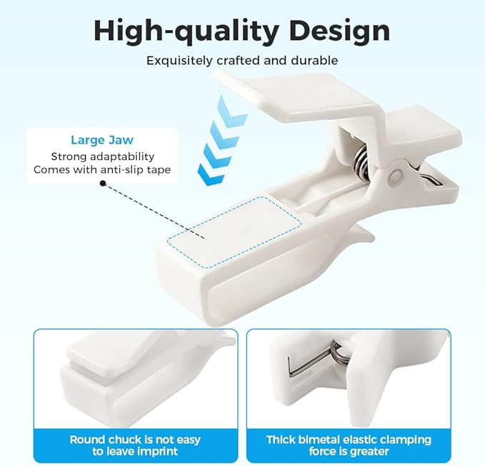 Movable Cord Holder for Nightstand, 2026 New Upgrade Cord Organizer Holder, Cable Organizers USB Cable Holder Wire Organizer Cord Clips, Cable Hider for Home, Office,Cubicle Accessories (3, Black)