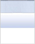 Compuchecks Check on Top Blank Check Paper - 1000 Pack, Quick-Books & Laser Printer Compatible - Security Business Checks with Voucher - 8.5" x 11" Blue Diamond