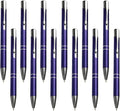 Yucold Customized ballpoint pens in bulk, personalized ballpoint pens with free engraving, for use in companies, enterprises, graduation anniversaries (Purple,13)