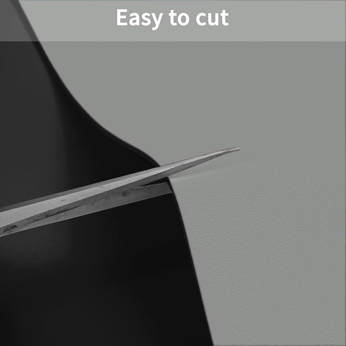 Zinkooat Dresser Protector - Can Be Used On Both Sides Waterproof and Easy to Clean Good Flatness Used for Dresser Table(Black+Gray 10x36)