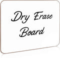 Scribbledo Small White Board Dry Erase Mini Whiteboard 9x12 Inch Small Dry Erase Board Marker Board Dry Erase Lapboards Handheld Personal White Boards for Students Whiteboard Office