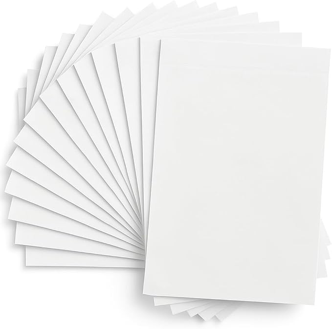 Shredder Lubricant Sheets – Pack of 20/25/30 Dry Oil-Free Waterproof Sheets – Keeps Blades Sharp, Cleaner & Quieter – No Leaks, Fits Standard Paper Shredders-30Pack