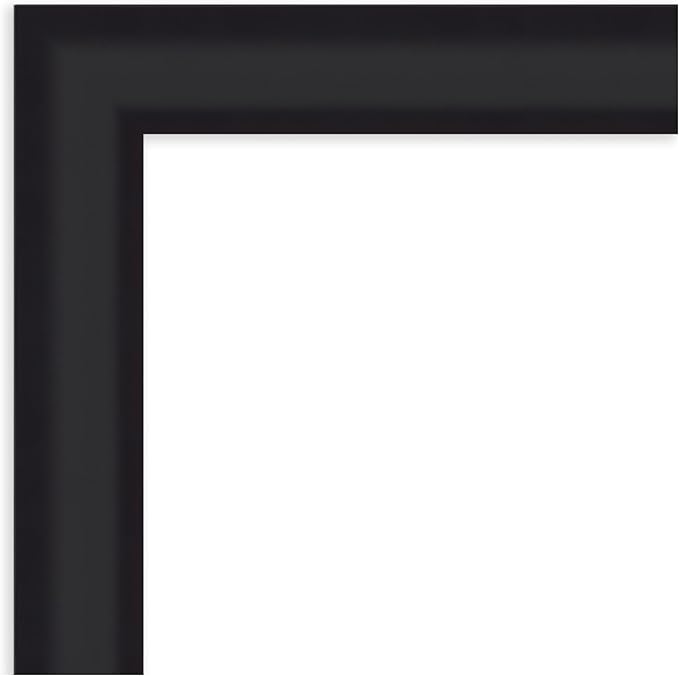 Amanti Art Black Framed Magnetic Board 29x29 Medium Vision Board for use with Magnets, 100% Metal Sheet to Display Items as Office Decor or for Home Organization in mudroom, Kitchen or Kids Room