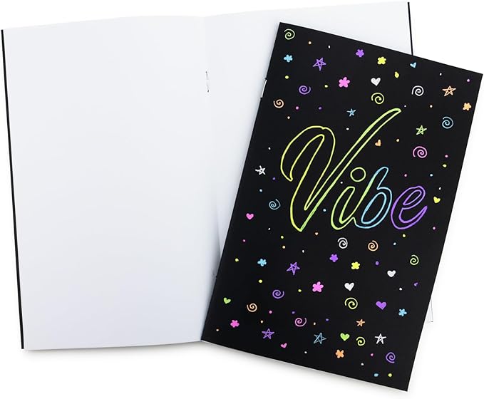Hygloss Blank Books - Bulk 20 Pack – 4.25" x 5.5" A6 Kraft Paperback Blank Books for Kids to Write Stories, Doodle, Arts & Crafts – Plain Drawing Sketchbook, Unlined Journal, Notebook Without Lines