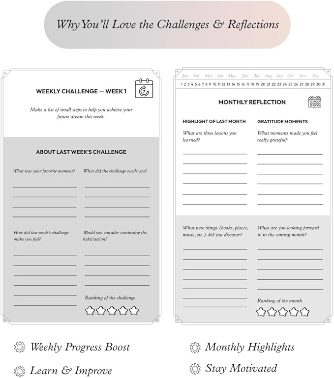 Gratitude Journal for Women & Men – 5 Minute Guided Daily Journal with Prompts for Mindfulness, Self Care & Positive Thinking, 300 Seconds Daily Reflection, Light Green Linen Cover, 2025 Edition