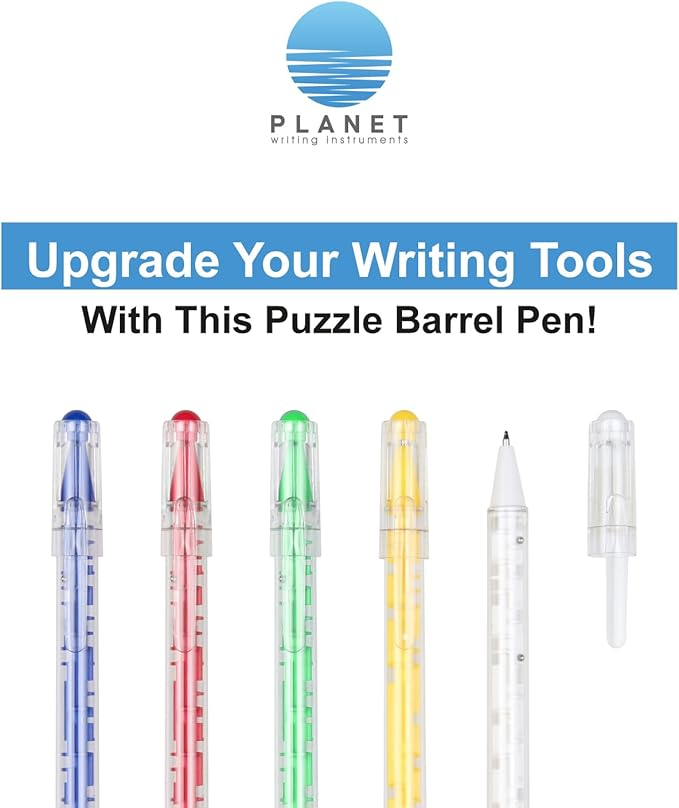 Custom Maze Ballpoint Pens – Personalized Puzzle Pens with Logo/Text – Promotional Pens for Events, Schools, Trade Shows – Fun Interactive Design (Yellow, 500 Count, Pack of 1)