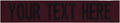 Custom Uniform Name Tapes Solid Colors. Made in The U.S.A. Ships Under 24 Hours. Maroon Fabric, 3.5 Inch Hook Fastener (Uniform Ready Fastener)
