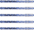 Custom Maze Ballpoint Pens – Personalized Puzzle Pens with Logo/Text – Promotional Pens for Events, Schools, Trade Shows – Fun Interactive Design (Blue, 50 Count, Pack of 1)