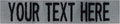 Custom Uniform Name Tapes Solid Colors. Made in The U.S.A. Ships Under 24 Hours. Foliage Fabric, 3.5 Inch Hook Fastener (Uniform Ready Fastener)
