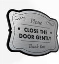 Custom Decorative Outdoor Metal Sign, Personalized Aluminum Driveway Sign, Waterproof, Made In USA, Design 3 Metallic Silver 30x24 In