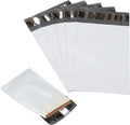 500 Pack Secure Seal White Poly Mailers Shipping Bags - Safe Shipping with 14x17 Mailers Poly Bags - E-Commerce Poly Bags for Shipping - Self Sealing 2 Mil Poly Shipping Envelopes