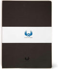 Leda Art Supply Large Sketchbook 160 Pages Softbound Cover Sketchbook for Artists - Leather Drawing Notebook for All, Ideal for Ink, Water Color, Pen, Pencils | 7 x 10 inch Art Journal