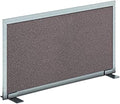 OBEX Acoustical Free Standing Privacy Screen, Cubicle Accessories Desk Privacy Panel, Desk Dividers for Office, Office Furniture Partitions Portable Sound Proof Dividers, 24" x 30", Slate
