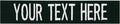 Custom Uniform Name Tapes Solid Colors. Made in The U.S.A. Ships Under 24 Hours. Hunter Green Fabric, 3.5 Inch Hook Fastener (Uniform Ready Fastener)