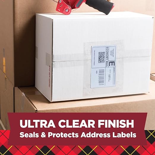 Scotch Secure Seal Packing Tape, Ultra Clear, Reliable and Durable Seal, 1.88 in x 800 in., 6 Packaging Rolls with Dispensers