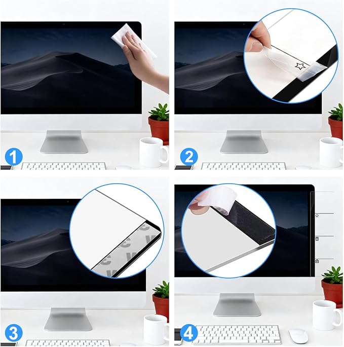 Computer Monitor Memo Board Team Quotes Desktop Logo Decor Monitor Message Board Sticky Notes Office Desk Accessories for Send Family Members Office Friends and Colleagues Gifts