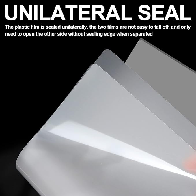 HERKKA 300 Pack Laminating Sheets, Hold 11 x 17 Inch Sheet, 3 Mil Clear Thermal Laminating Pouches 11.5 x 17.5 Inch Lamination Sheet Paper for Laminator, Round Corner