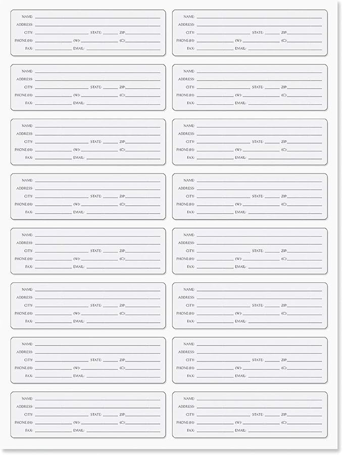 Current Parisian Postcard Address Book-94 Pages; Small 5" x 8-1/2" Size for Purse or Office,Spiral Bound Soft Cover Organizer for Contacts,Addresses, Email, & Phone Numbers + 50 Replacement Stickers