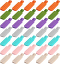 35 Pcs Multicolored Color-Coded Nylon Cable & Cord Labels (7 Colors, 5 Each) - Reusable Hook & Loop Wire Tags, Residue-Free Ink-Proof Water-Resistant Identification Labels for Home Office Data Centers