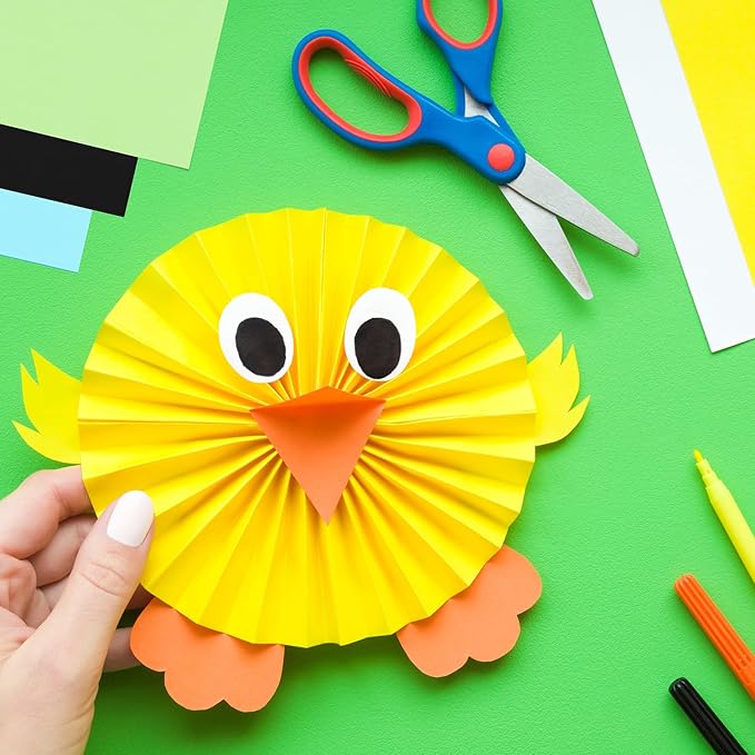 30 Sheets Orange Cardstock 8.5'' x 11'', 250gsm/90lb Heavyweight Cover Cardstock Paper, Thick and Smooth A4 Card Stock Perfect for Invitations, Menus, DIY Cards, Arts and Crafts