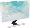 Baocicco Blue Green Marble TV Display Screen Cover 32 Inch Creative Anti-Static Dustproof Monitor Accessories Laptop LCD Cover Modern Screen Television Decoration for LED LCD OLED TVs