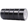 QILIMA Heavy Duty Duct Tape, Professional Grade Duct Tape for Photographers, Industrial, Professional Use, 2 Inch X 30 Yards, 5 Rolls Black