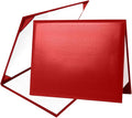 Diploma Cover 8.5” x11” Diploma Holder of Graduation Leatherette Padded Certificate（Tent Style)