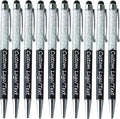 Yucold Customized Pens with Name/Logo - Touch Screen Stylus Ballpoint Pen, Perfect for Weddings, Business & Personalized Gifts (Black,150)