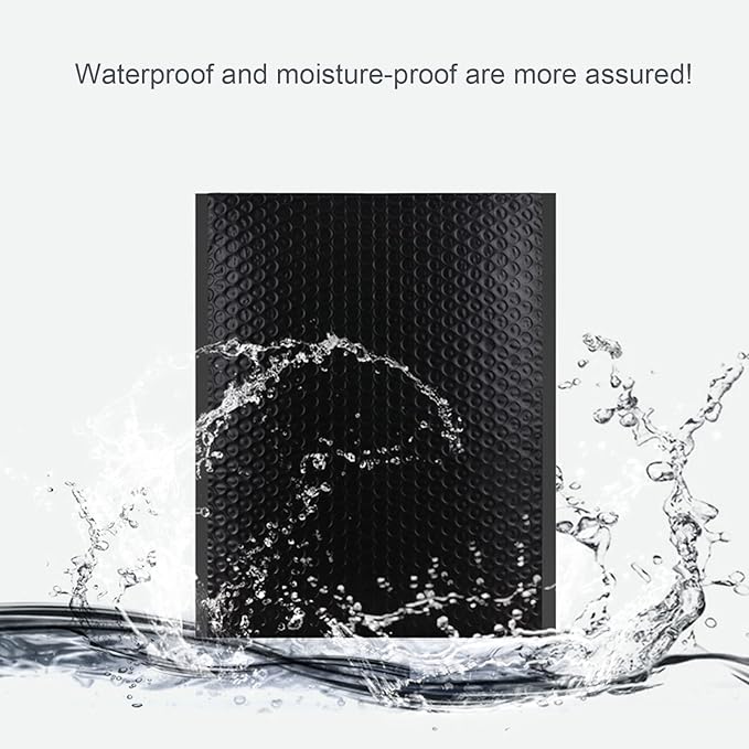 Shipping Bubble Mailers MEIANJU Padded Poly Mailer Envelopes L15xW12.5 inch Packaging Mailing Envelope Bags Shipping Bag Bulk Pack Self Seal Package Mail Packing Business Supplies,orange -25PCS