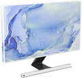 Baocicco Modern Violet Marble Waterproof TV Cover Anti-Static Dustproof Protective Cover for LCD/LED/HD 58, 59, 60 Inch Decorative Monitor Accessories Covers for Television LED LCD OLED TVs Screen