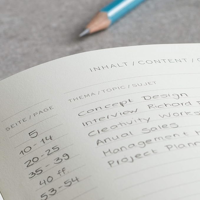 LEUCHTTURM1917 - Notebook Hardcover Master Classic A4+ - 235 Numbered Pages for Writing and Journaling (Black, Ruled)