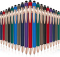 Zonon 38 Pieces Rubberized Ballpoint Pen with Stylus Tip Stylish Metal Pen Capacitive Styli with Soft Rubberized Grip, Black Ink for Most Devices(Classic Colors)