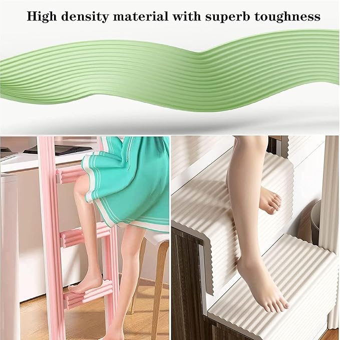Soft Extra-Wide Edge Protector for Baby, 16.4ft Baby Proofing Edge Guards Padding Self-Adhesive Double Sided Tape, Safety Guards Proof Foam Padding for Sharp Edges, Table, Desk, Furniture Brown