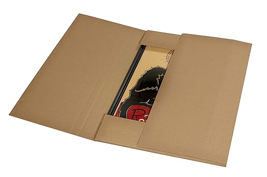 Tape Logic TLM28246 Jumbo Mailers, 28" x 24" x 6", Kraft (Pack of 20)
